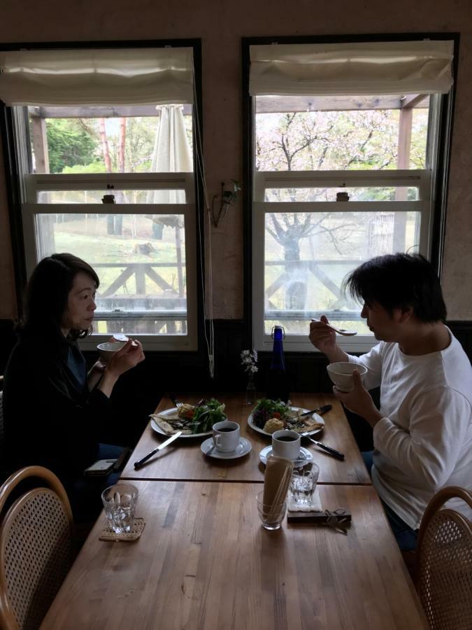Vegetarian House Jamoo Hotel Yamanakako Ngoại thất bức ảnh