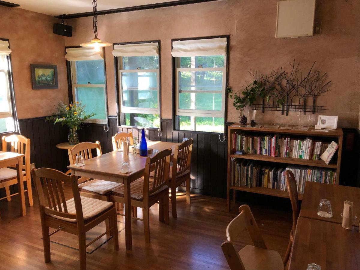 Vegetarian House Jamoo Hotel Yamanakako Ngoại thất bức ảnh